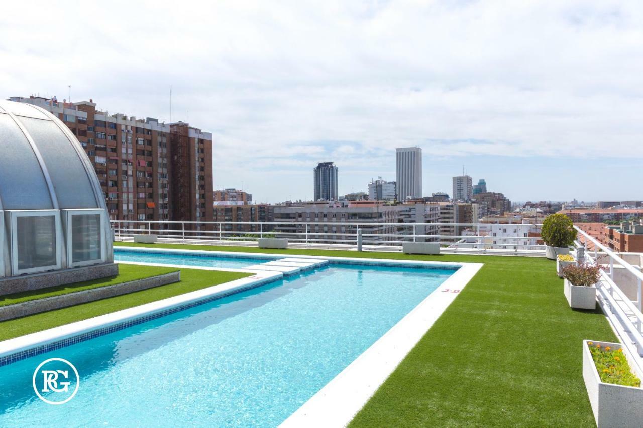 Bernabéu - Cuzco - Eurobuilding 2 Luxury Apartamento